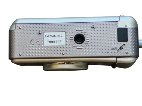 Canon Prima Super 115u – Kultowy aparat analogowy | Pełny zestaw z pudełkiem