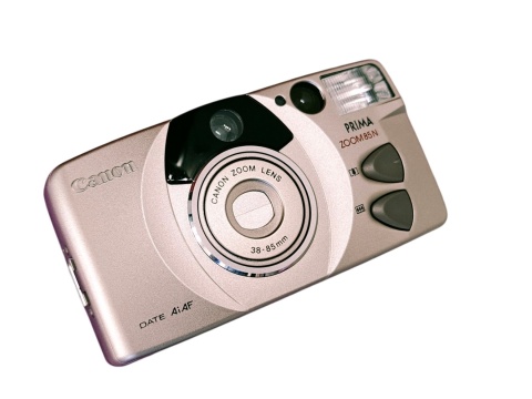 Canon Prima Zoom 85N Date | Aparat Analogowy 35 mm |  1996r