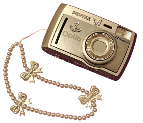 Pentax Optio 330RS – Retro Aparat Cyfrowy z 2002 Roku | 3,2 MP | Obrotowy Ekran LCD