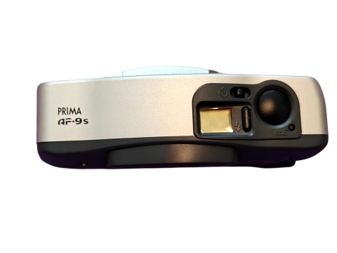 Canon Prima AF-9s – Aparat Analogowy 35 mm z 1994 Roku | Retro Point & Shoot