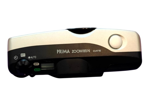 Canon Prima Zoom 85N Date AiAF – Aparat Analogowy 35 mm z 1995 Roku | Retro Point & Shoot