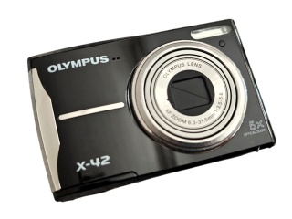 Olympus X-42 – kompaktowy aparat cyfrowy 12 MP