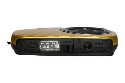 Casio Exilim EX-N10 – Złoty | 16 MP | 5x Zoom | Pełny zestaw z pudełkiem