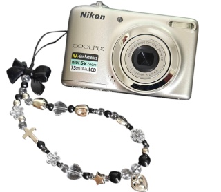 Nikon Coolpix L25 – aparat cyfrowy srebrny