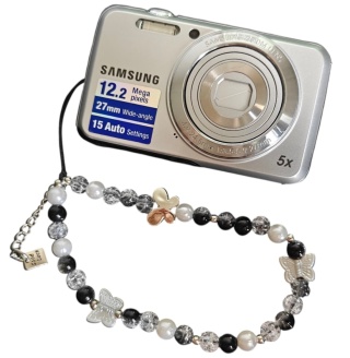 Samsung ES80 – aparat cyfrowy srebrny DigiCam
