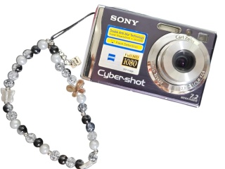 Sony Cyber-shot DSC-W80 Cyber-Shot – aparat cyfrowy