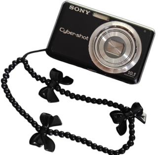 Sony Cyber-shot DSC-S950 Cyber-Shot – aparat cyfrowy czarny