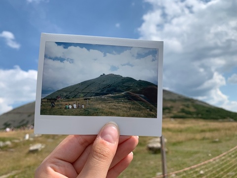 Fujifilm Instax Wide 300 – aparat natychmiastowy czarny