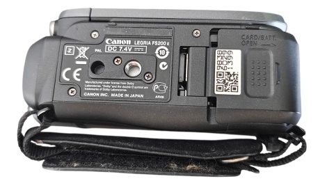 Canon Legria FS200 – Kamera cyfrowa Full SD