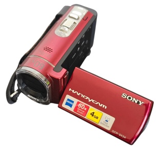 Sony Handycam DCR-SX34 Kamera Cyfrowa HDD Czerwona / Red