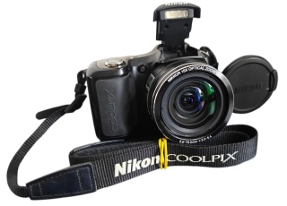 Nikon Coolpix L100 Aparat Cyfrowy 10 MP 15x Zoom | Dobry stan