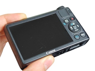 Canon PowerShot S100 – Czarny aparat cyfrowy | 12 MP | 5x Zoom | GPS | Digicam