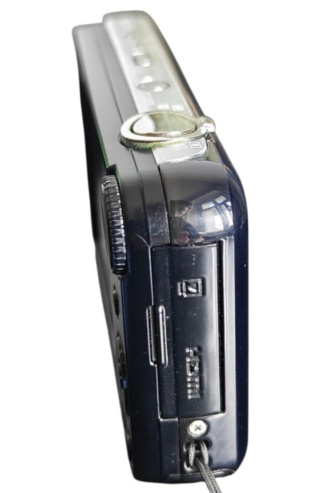 Samsung PL170 – Czarny | 16 MP | 5x Zoom | Selfie | Dwa ekrany | Pełny zestaw | Digicam