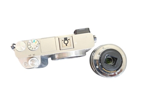 Aparat bezlusterkowy Sony Alpha A6000 | Komplet | 24,3 MP | NFC | Wi-Fi | Full HD