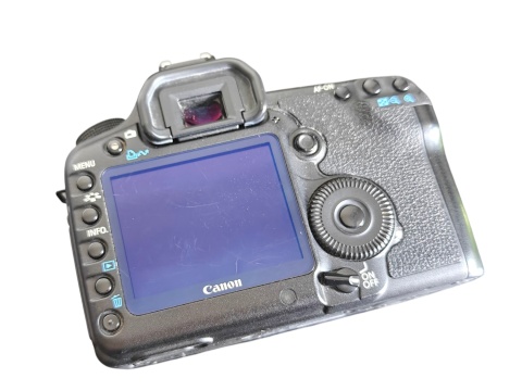 Body EOS 5D Mark II Lustrzanka Canon | 7 938 zdjęć Niski Przebieg | 21,1 MP | Full HD | Komplet bez pudełka