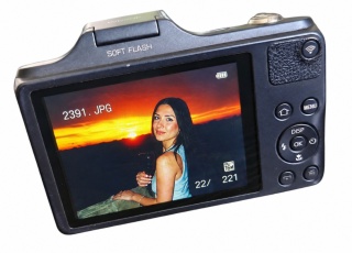 Samsung WB50F – Niebieski | 16 MP | 12x Zoom | Aparat Cyfrowy | Digicam